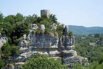 Nette studio aan de rand van de Ardèche