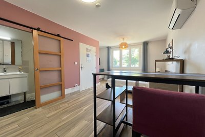 Wohnung in Toulouse mit Garten