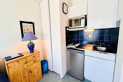 Wohnung in Frankreich mit Pool und Strand