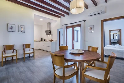Casa céntrica con piscina, Puerto Pollença