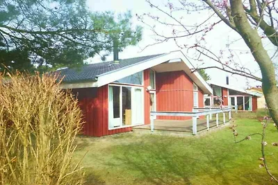 Ferienhaus mit Sauna im Ferienpark Mirow