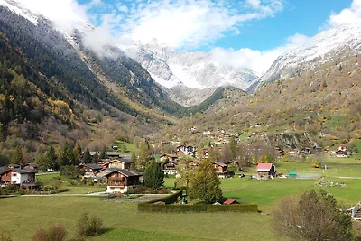 Wohnung in Fieschertal mit Alpenblick