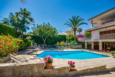 Wohnung in Can Picafort mit Privatpool