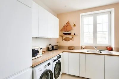 Apartment in Dinard mit Meerblick