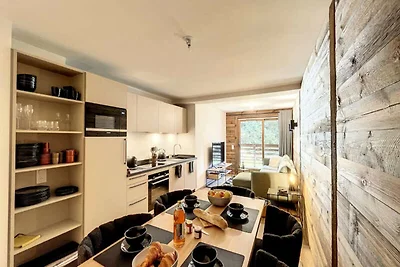 Wohnung im Dorf mit Spa-Zugang