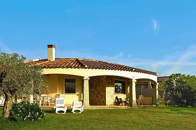 Villa an der Costa Rei am Sandstrand