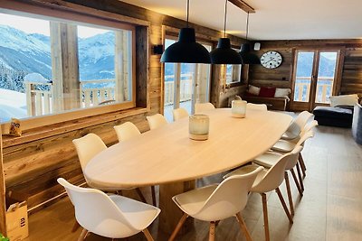 Chalet in Thyon-Les Collons voor 14 personen