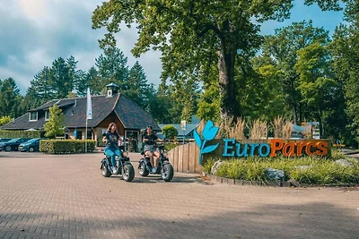 Glamping-Holzzelt für 6 Personen
