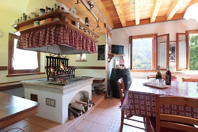 Casa vacanze con vista sulle montagne e...