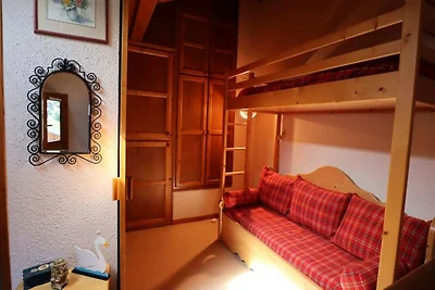 Wohnung in Arèches mit Skipisten-Zugang