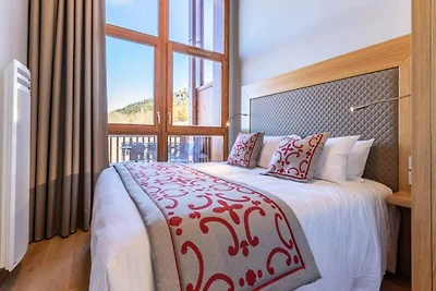 Apartment in Arc mit Blick auf den Mont Blanc