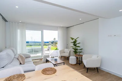 Gartenapartment an der Lagune von Alcazaba
