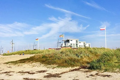 Ferienwohnung mit Hafenpanorama