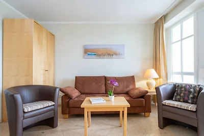 Ostseeurlaub mit Hund und Balkon in Sellin