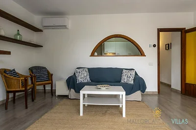 Apartment am Pinewalk mit Meerblick