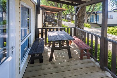 Gemütliches Chalet mit Terrasse in Blanes