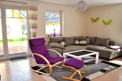 Ferienhaus in Röbel mit Schwimmbecken