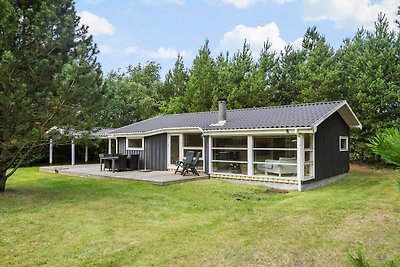 Ferienhaus mit großem Garten