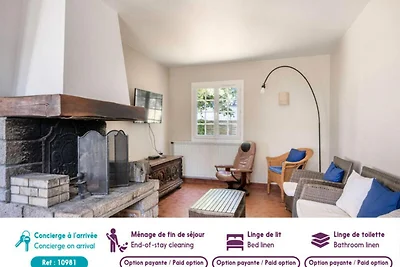 Ferienwohnung in Saint-Gildas am Strand