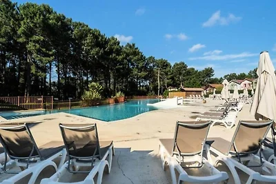 Appartement in Lacanau bij Strand & Golf