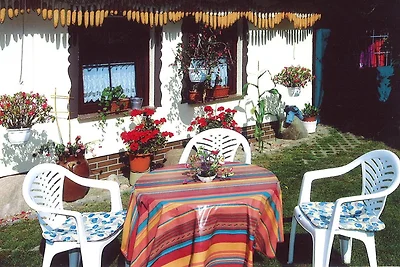 Bungalow in Lübben mit einer Terrasse