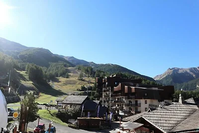 Apartment in Vars mit atemberaubendem Blick a...