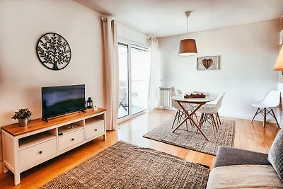 Apartment mit Brückenblick in Sacavem