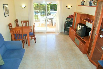 Ferienhaus in Estartit mit Terrasse