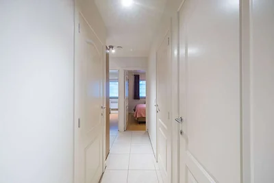 Wohnung nahe Zeedijk mit Terrasse