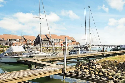 Ferienhaus am Hafen in Borre