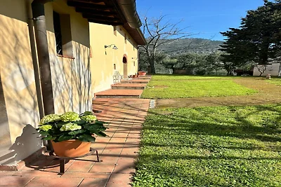 Toskanische Villa mit Pool inmitten von...