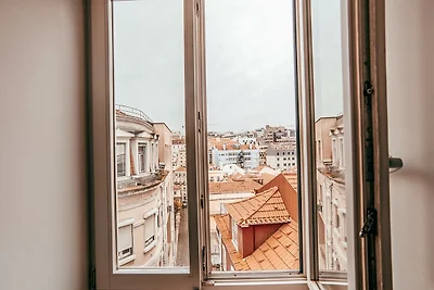 Appartement Lissabon met mooi uitzicht op...