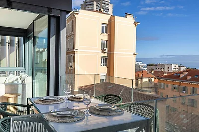 Schitterend terrasappartement in...