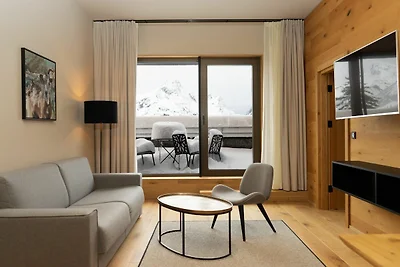 Apartment in Schröcken in der Nähe des...