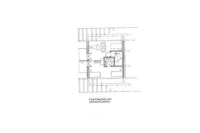 Ferienwohnung mit 2 Schlafzimmer