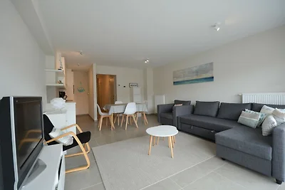 Stijlvol appartement met zonnig terras