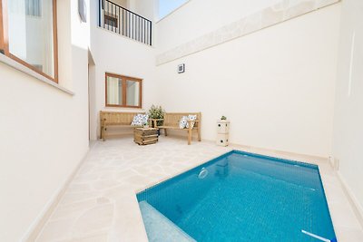 Es Campanar - Ferienhaus Mit Privatem Pool