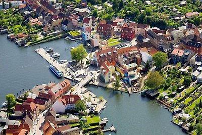 Appartement uitzicht op het meer, Malchow