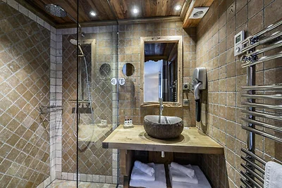 Chalet in Courchevel mit privatem Spa