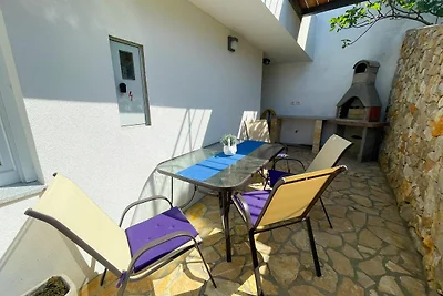 Ferienhaus in Crikvenica mit Meerblick