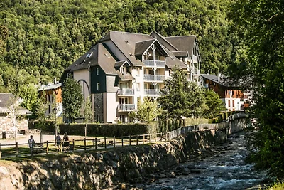 Appartamento a Saint-Lary vicino alle terme