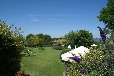 Casa vacanze a Montone con piscina
