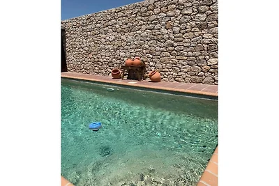 Steinhaus mit privatem Pool in Agua Amarga
