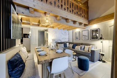 Apartment in Tignes Val Claret in der Nähe de...