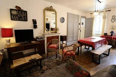 Ferienwohnung in den Alpen mit Skiraum