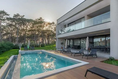 Villa a Labin con piscina privata