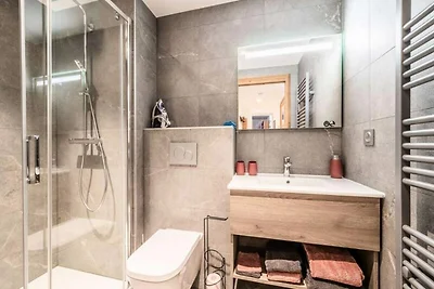 Apartment in Morzine mit Bergblick