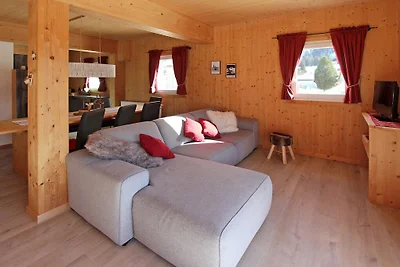Holzchalet in Hohentauern nahe Skigebiet