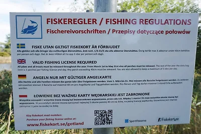 4 Personen Ferienhaus in SLITE