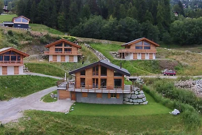 Chalet in La Tzoumaz nahe Skipisten